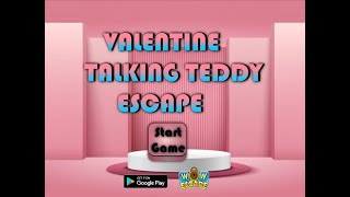 talking teddy escape video walkthrough