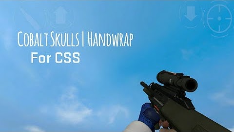 Cobalt Skulls Handwrap Weapon Pack for CSS