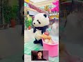 cute panda and bear 😂🥰#shorts #funny #comedy #trending #youtubeshorts #shortsfeed #viralvideo #reels