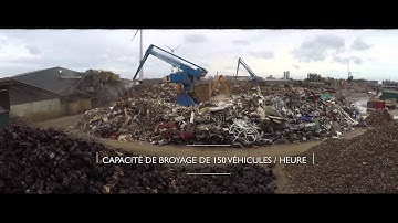 Cycle de vie du véhicule - Gestion de la fin de vie des VHU Groupe PSA