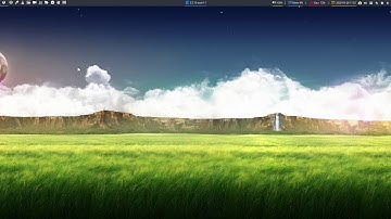 ArcoLinux : 1426  Sneak preview of ArcoLinuxB Bspwm - minimal installation - menus
