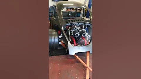 audi vw beetle v8 stealth