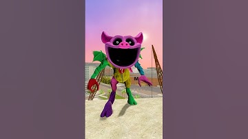 GUESS REAL HEAD OF BIG MYSTERY POPPY PLAYTIME SMILING CRITTERS IN GARRY