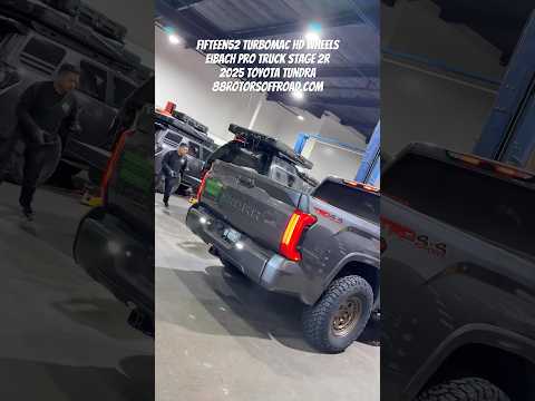 Toyota Tundra Fifteen 52 Turbomac HD Wheels #88rotorsoffroad