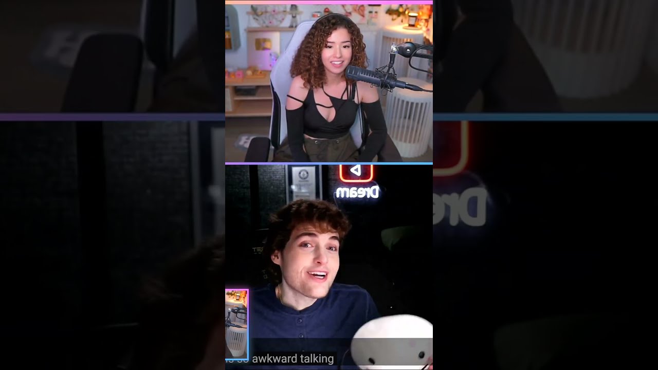 Pokimane Reacts To Dream Face Reveal Shorts