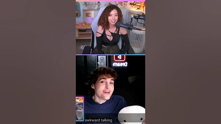 Pokimane Reacts To Dream Face Reveal! #Shorts