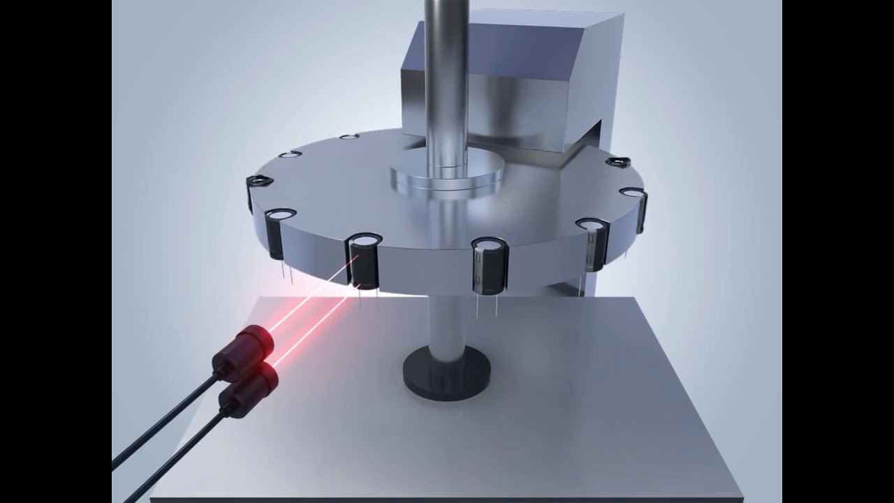 Presentación del sensor con visión de Keyence YouTube