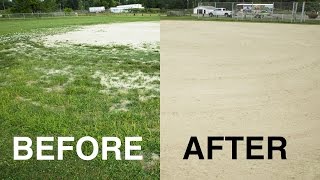 From Sandlot To Dream Field  The Ultimate Ball Field Groomer
