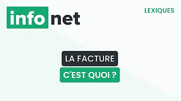 C'est quoi une facture d'achat ?