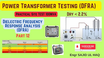 Dielectric Frequency Response Analysis (DFRA) for Power Transformer Moisture Assessment || IDAX 322