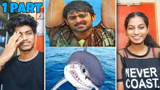 🔥 Chatrapathi Full Movie Reaction | Part-1 | Prabhas | Macha Reaction |