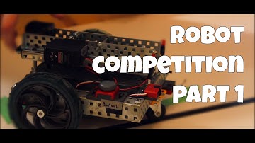 UVic Robot Competition 2016 Part 1 || Vex Robotics