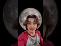 AMAZING Video Of Asteroid Hitting The MOON #shorts