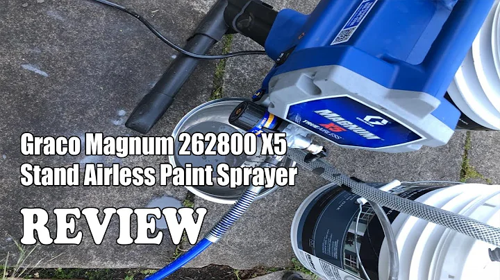 Graco Magnum 262800 X5 Stand Airless Paint Sprayer...