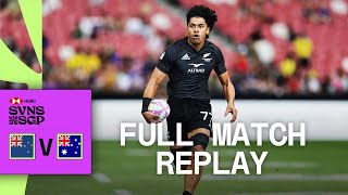 All Blacks 7s down local rivals | New Zealand v Australia | Singapore HSBC SVNS | Full Match Replay by World Rugby 59,157 views 3 days ago 20 minutes