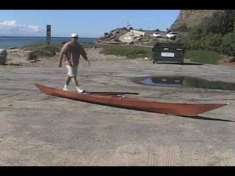 Skin-on-Frame Kayak Durability - YouTube
