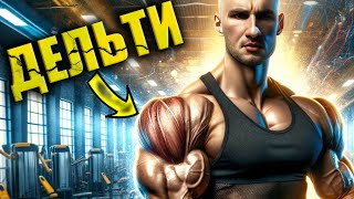 картинка: ТРЕНУВАННЯ Плечей ( дельтовидних ) : Вправи, Які Можна Виконати в Будь-Якому Залі