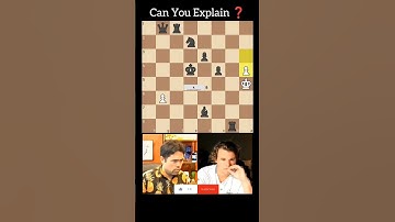 Grandmaster Checkmate But Why❓Solve this Chess #grandmaster #chessgame #chessboards #magnuscarlsen