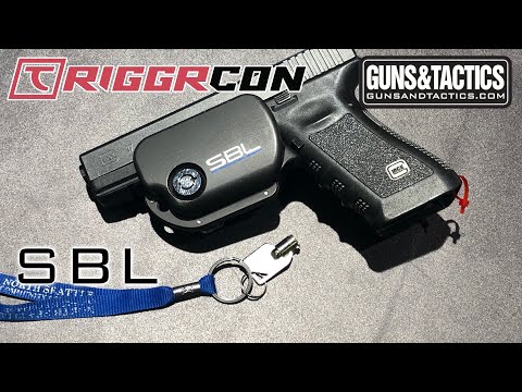 [Triggrcon 2019] SBL The first wearable gun safe holster