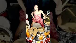 @Deep Purple Official - Burn drum cover @Ami Kim @ArtisanTurk Cymbals