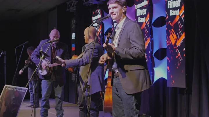 Lonesome River Band LIVE Bluegrass First Class, Asheville, NC "I Can't Get You Off Of My Mind"