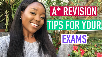 A* GUARANTEED Exam/ Revision Tips for A Levels & GCSES!