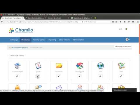 Course creation - Chamilo 1.11 tutorial by Yannick Warnier (English version)