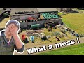 THE BIGGEST CLEAN UP THIS FARM HAS EVER SEEN !!