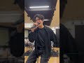 MORISAKI WIN “Dear” Rehearsal  #森崎ウィン #パリピ孔明 #おしょりん