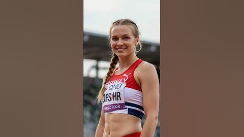 Thumbnail of International Long Jump Queens 🇲🇽🇦🇺🇳🇴 | Female Athletes 2025 #shorts