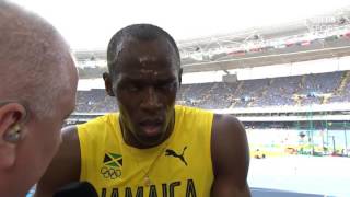 Usain Bolt, Justin Gatlin & Adam Gemili reach 200m semis Rio | 2016