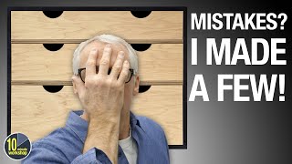 Mistakes: I've made a few... [video 545]