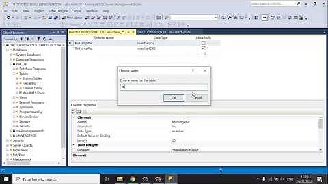 Hướng dẫn sử dụng MS Sql Server 2016 - 0001: Tạo database và mối quan hệ 1 nhiều.