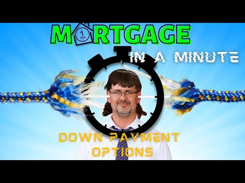 How much do I need to put down to buy a house? / Mortgage in a Minute