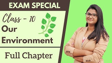 Our Environment || NCERT Revision + Important topics + Questions || CBSE Class 10 Boards 2022