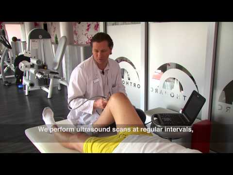 SonoSite Ultraschall in der Sportorthopädie und Physiotherapie:  Dr. Dirk Tenner, ORTHOPARC Klinik