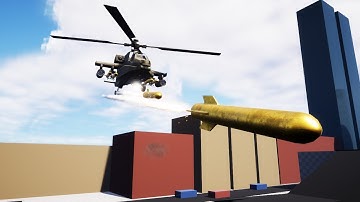 Unreal Engine 5 - Helicopter Attack Behaviors (ALS #175)