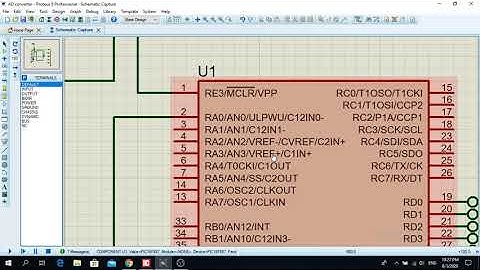 Project #7 Analog to Digital converter | mikroC pro for PIC tutorials