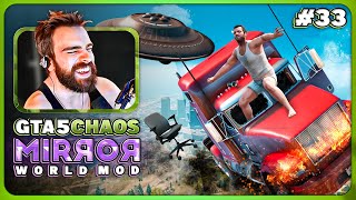 GTA 5 Chaos Mod Challenge: Mirror World & Rainbomizer Madness! Episode 33 - S07E33