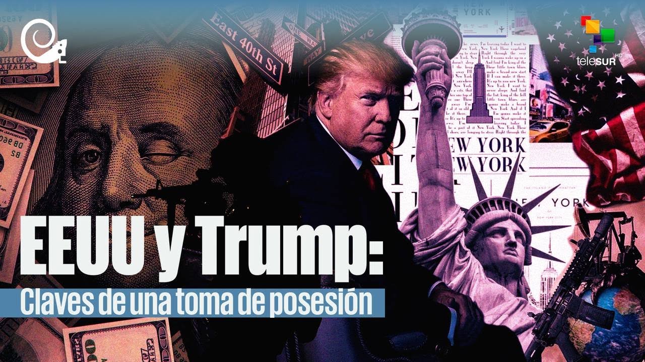 EN VIVO: Así regresa Donald Trump a la Casa Blanca - YouTube