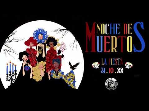 Noche de muertos. La fiesta