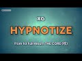 XG - HYPNOTIZE (Lyrics)