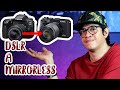 COMO PASAR DE DSLR A MIRRORLESS SIN MORIR EN EL INTENTO!!