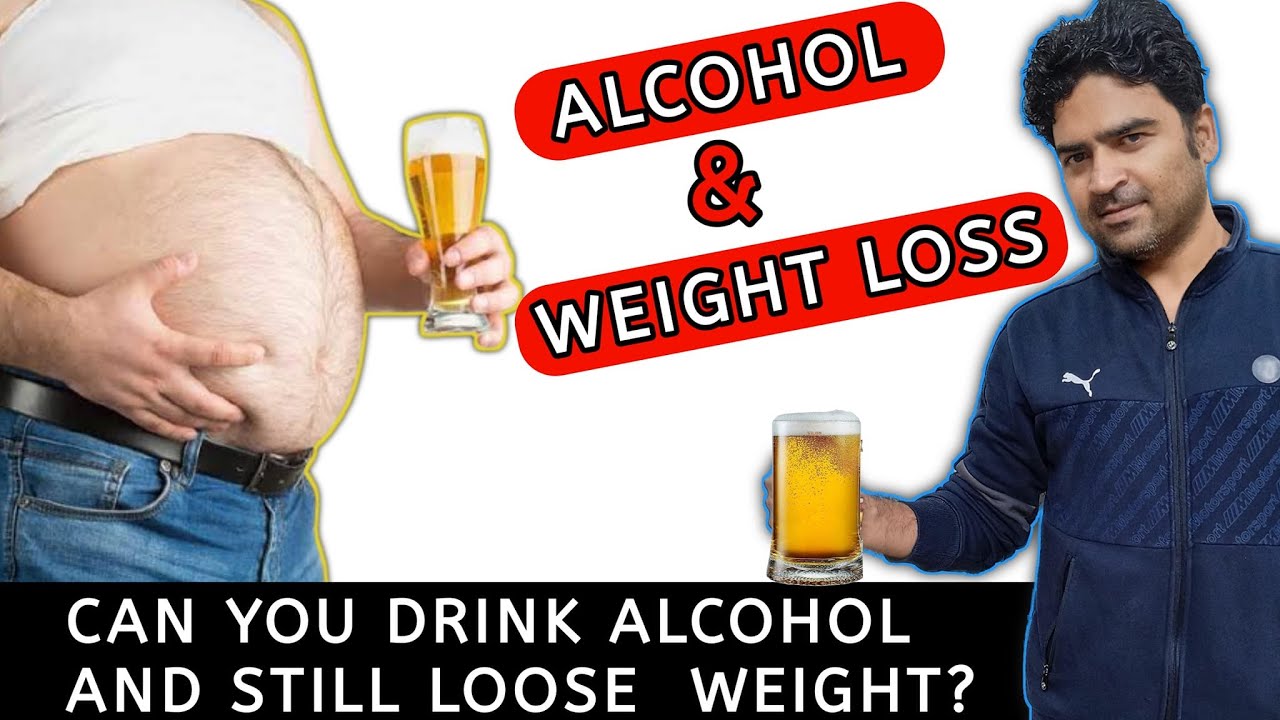 Can you lose weight while drinking alcohol by Puneet Bahri YouTube