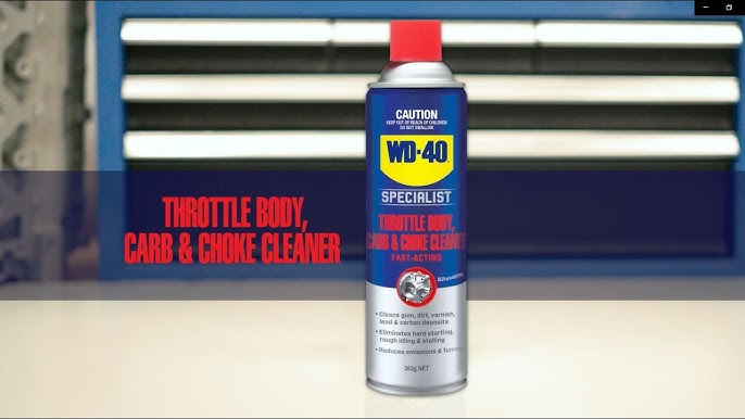 WD-40 Specialist® Carb/Throttle Body & Parts Cleaner 13.5 Oz - Carthage, NC  - Carthage Farm Supply