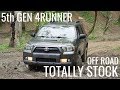 TOTALLY STOCK 4Runner Trail Edition off road