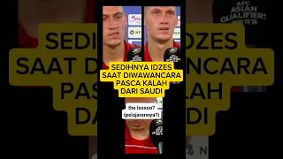 Jay Idzes Sadness When Interviewed By timnasindonesia