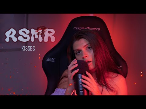 ASMR 😘 Gentle Kisses to YOU 😘