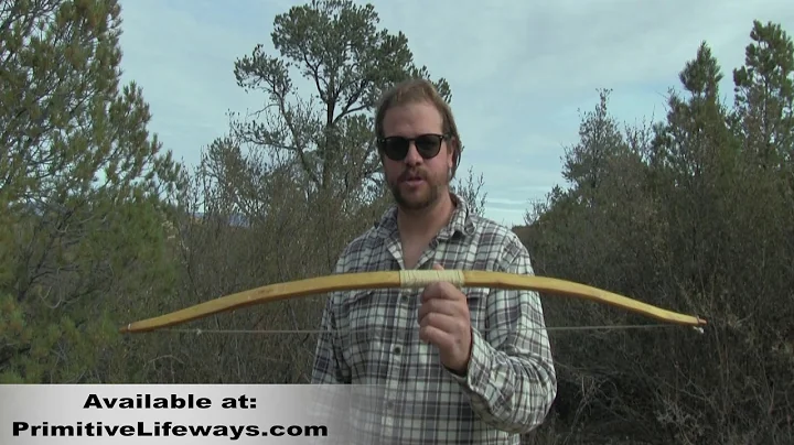 (For Sale) Osage Orange Short Bow