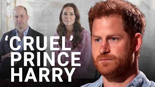 Prince of Wales' relationship with Prince Harry is 'incredibly strained' | Sarah Hewson
